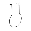 Car Headrest Hat Rack, 4mm Metal Wire Hanger for Hats, Caps and Coats - view 2