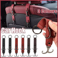 Car Headrest Hook for Bags and Purses - Black - view 2