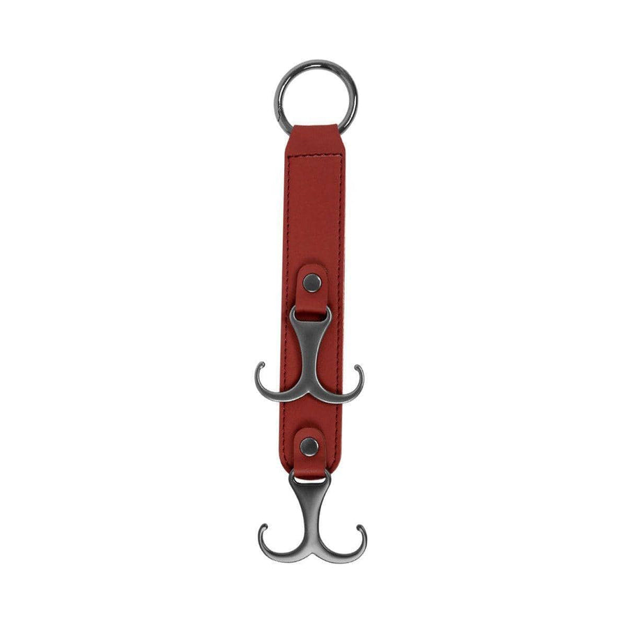 Car Headrest Hook for Bags and Purses - Red