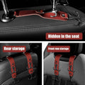 Car Headrest Hook for Bags and Purses - Red - view 5