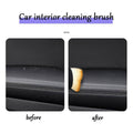 Car Interior Detailing Brush Set - 4 Brushes, Black Handle - view 5