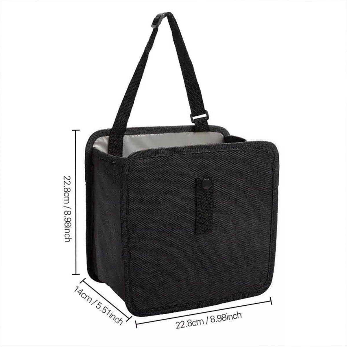 Car Interior Seat Organiser Hanging Storage Pocket Bag Gap Holder for Accessories - view 3