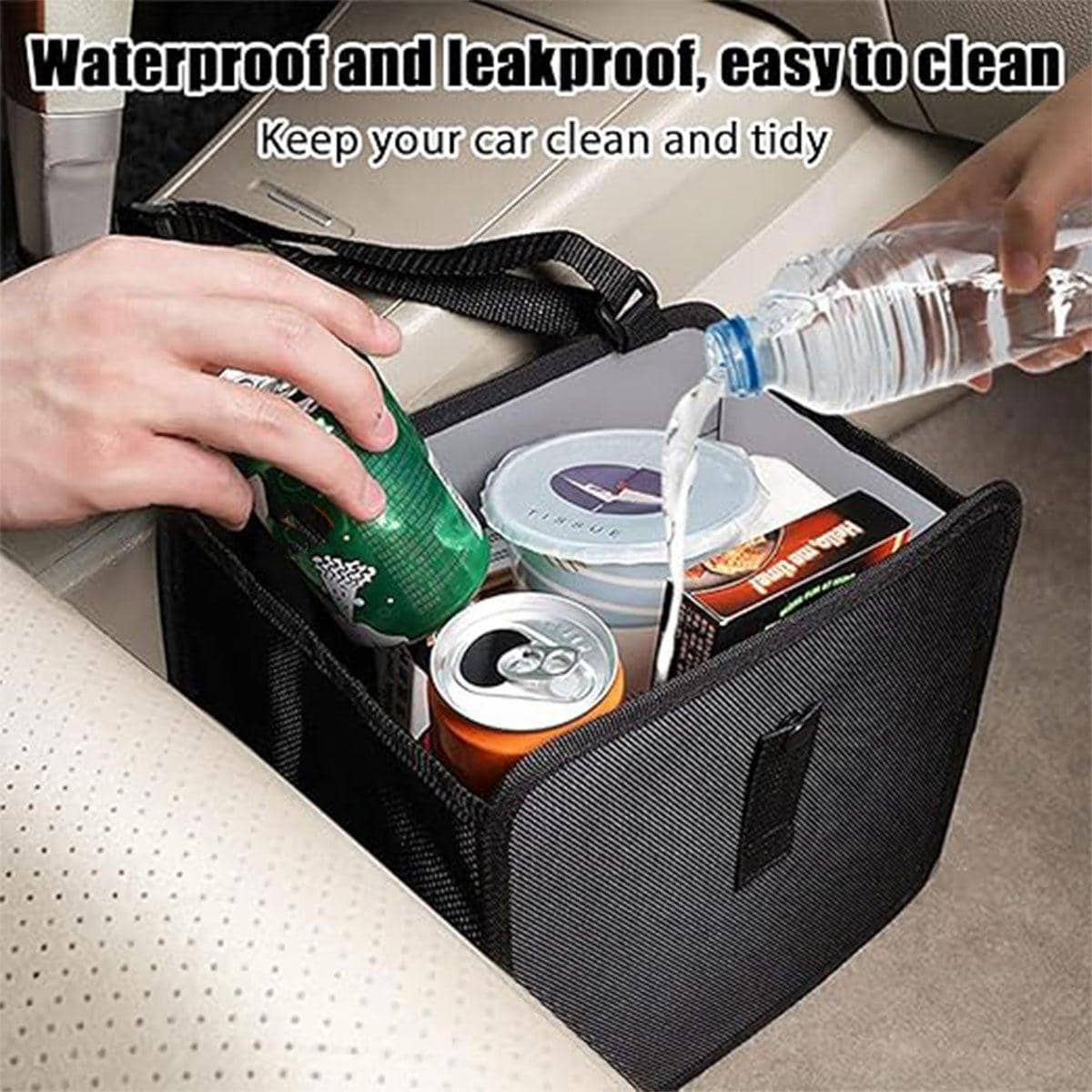 Car Interior Seat Organiser Hanging Storage Pocket Bag Gap Holder for Accessories - view 5