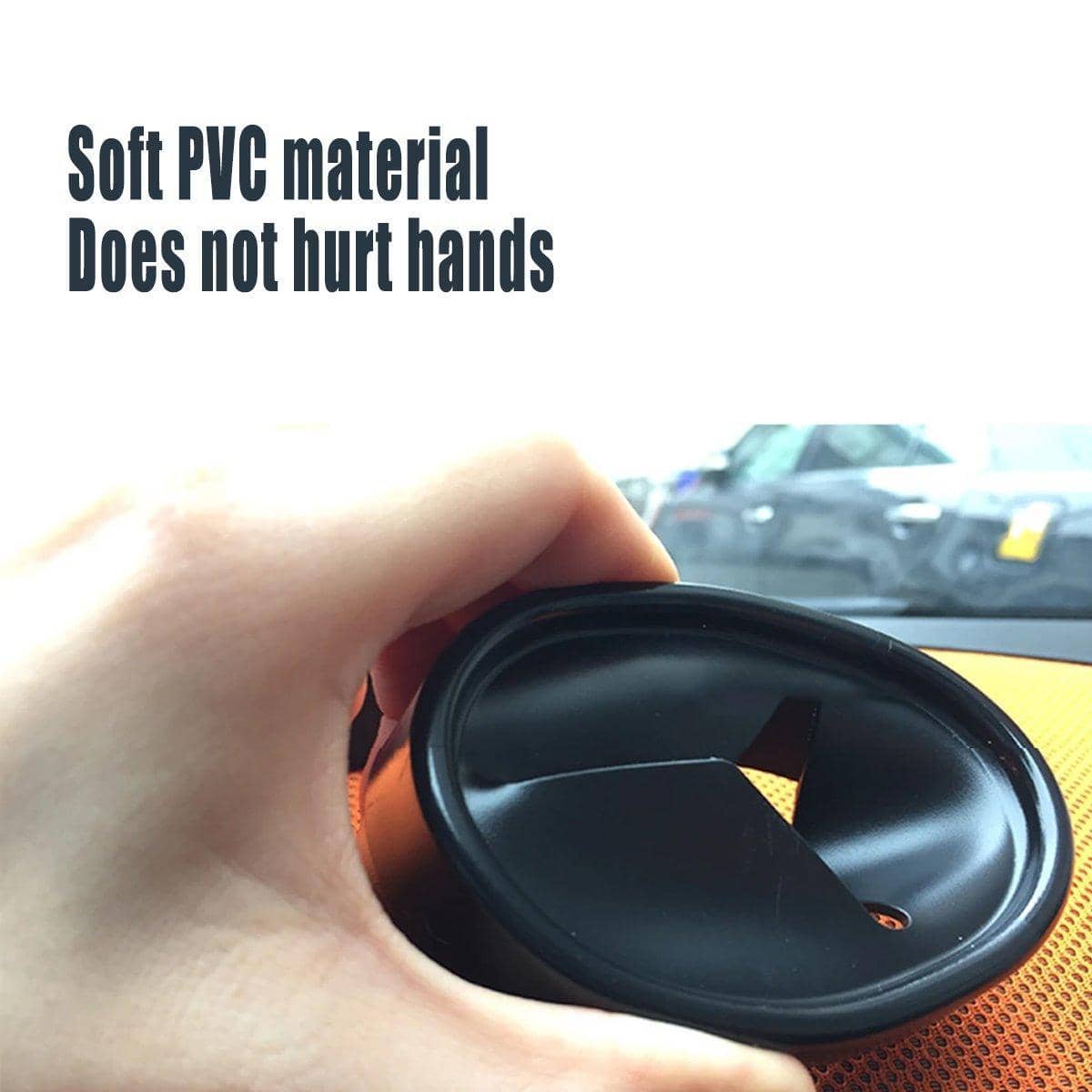 Car Mini Trash Cans for Cup Holders - Black, Pack of 2 - view 5