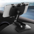Car Phone Holder with Dashboard Clip and 360 Degree Rotation - view 3