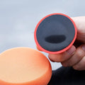 Car Polishing Sponge with Handle Manual Buffing Pads for Auto Detailing, Pack of 5 - view 5