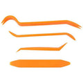 Car Radio Door Clip Panel Trim Removal Tool Set of 4, Plastic Pry Tools - view 3