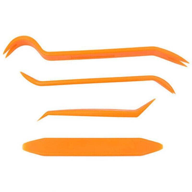 Car Radio Door Clip Panel Trim Removal Tool Set of 4, Plastic Pry Tools - view 3