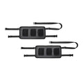 Car Rear Seat Fishing Rod Holder Strap Pair with Storage Rack for Vehicles - view 2