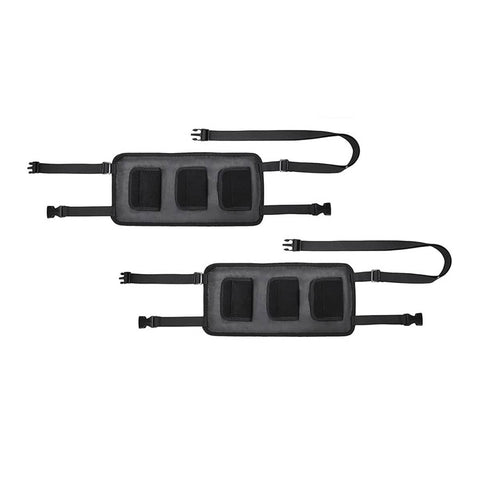 Car Rear Seat Fishing Rod Holder Strap Pair with Storage Rack for Vehicles - view 2