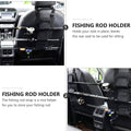 Car Rear Seat Fishing Rod Holder Strap Pair with Storage Rack for Vehicles - view 5