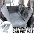 Car Rear Seat Pet Mat for Dogs and Cats, Detachable Waterproof Non-Slip Washable Cover