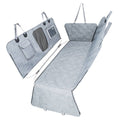 Car Rear Seat Pet Mat for Dogs and Cats, Detachable Waterproof Non-Slip Washable Cover - view 2