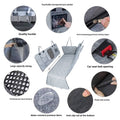Car Rear Seat Pet Mat for Dogs and Cats, Detachable Waterproof Non-Slip Washable Cover - view 4