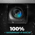 Car Rear View Camera - 130°, HD Night Vision, Waterproof IP68 - view 5