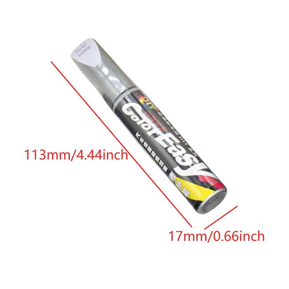 Car Scratch Repair Paint Pen for Quick Touch Ups - Silver - view 4