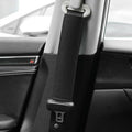 Car Seat Belt Shoulder Strap Cover Soft Pad Protector, Pack of 4, Black - view 5