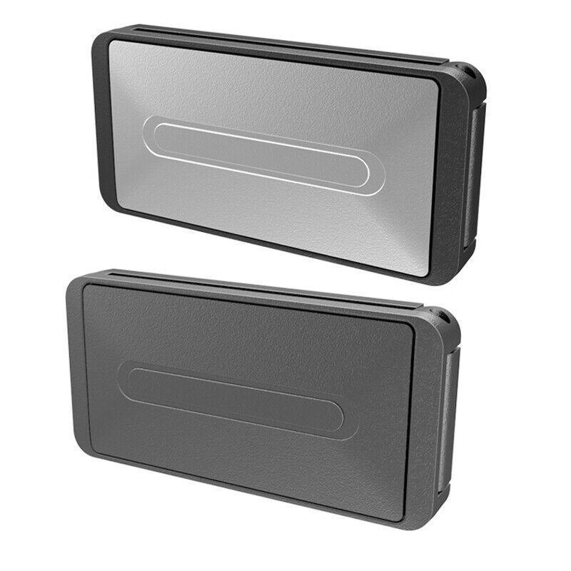Car Seat Belt Shoulder Strap Positioning Clip, Pack of 2 - Black - view 3