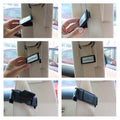 Car Seat Belt Shoulder Strap Positioning Clip, Pack of 2 - Black - view 4