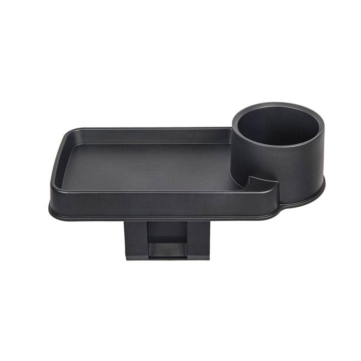 Car Seat Gap Storage Box with Cup Holder, Clip-In Vehicle Organiser - view 2