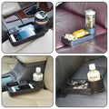 Car Seat Gap Storage Box with Cup Holder, Clip-In Vehicle Organiser - view 5