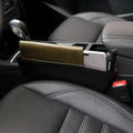 Car Seat Side Gap Organiser Storage Box for Phone and Keys, Pack of 2, Black - view 5