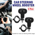 Car Steering Wheel Booster Balls One Hand Turn Aid Driving Assist, Pack of 2