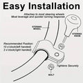 Car Steering Wheel Booster Balls One Hand Turn Aid Driving Assist, Pack of 2 - view 5