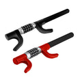 Car Steering Wheel Lock with 5-Digit Combination Code - Red - view 3
