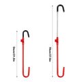 Car Steering Wheel Lock, Anti-Theft Hook Lock with 2 Keys - view 3