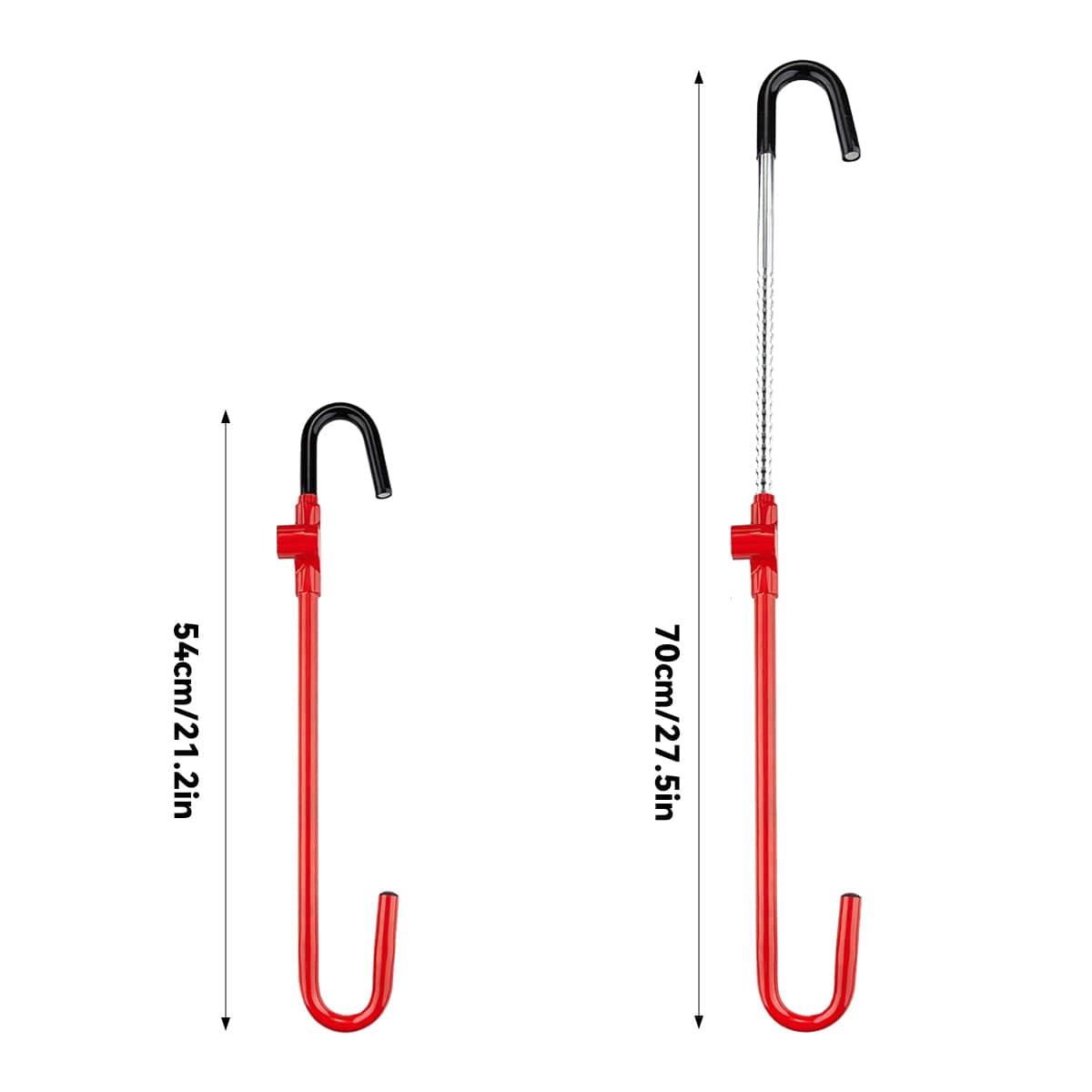 Car Steering Wheel Lock, Anti-Theft Hook Lock with 2 Keys - view 3