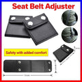 Car Strap Positioning Clips, PU, Pack of 2