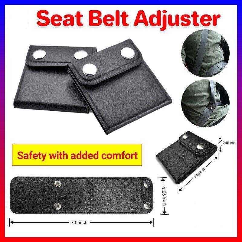Car Strap Positioning Clips, PU, Pack of 2