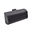 Car Sun Visor Glasses Holder Case - Black