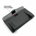Car Sun Visor Tissue Box Holder and Napkin Organiser, Black - view 4
