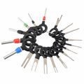Car Terminal Removal Tool Set for Wire Connectors, Pack of 18 - view 2