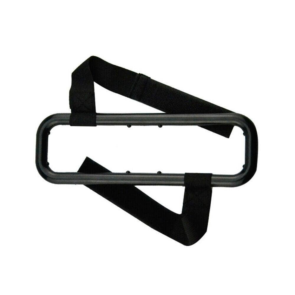 Car Tissue Box Holder for Sun Visor or Seat Back, Black - view 2