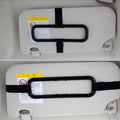 Car Tissue Box Holder for Sun Visor or Seat Back, Black - view 3