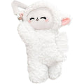 Car Tissue Box, Plush Sheep Design - Beige and White, 15 x 36 cm - view 2