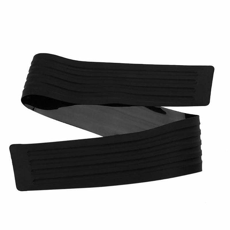 Car Trunk Rear Edge Protector Rubber Bumper Guard, 90 x 8 x 0.3 cm - view 2