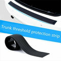 Car Trunk Rear Edge Protector Rubber Bumper Guard, 90 x 8 x 0.3 cm - view 4