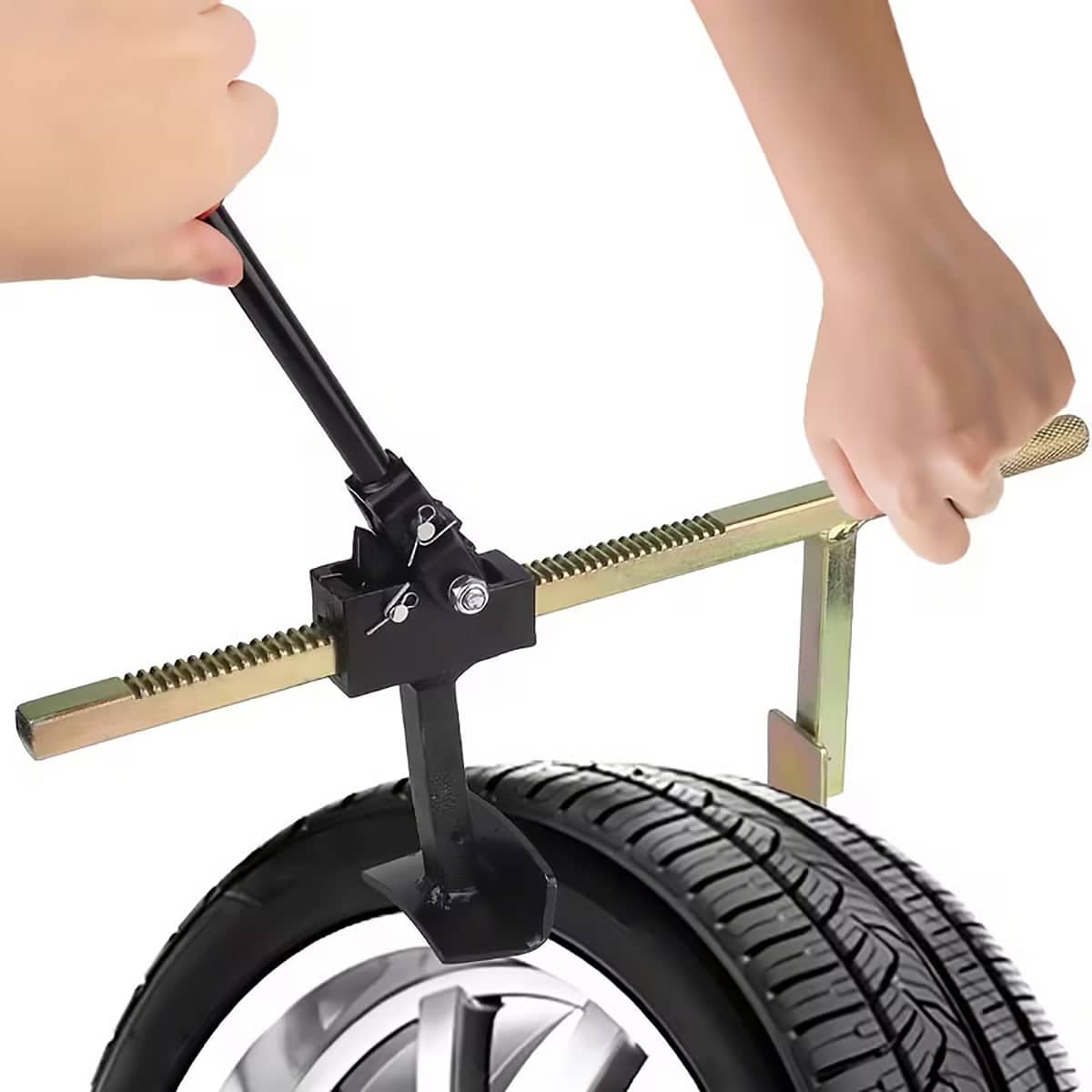 Car Tyre Dismantling Machine, Vacuum Tyre Changer and Remover for Garage Workshop - view 4