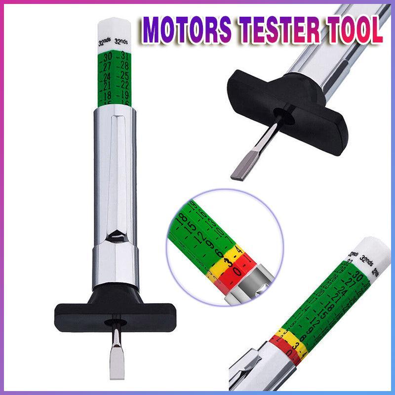 Car Tyre Tread Depth Gauge Tester Tool
