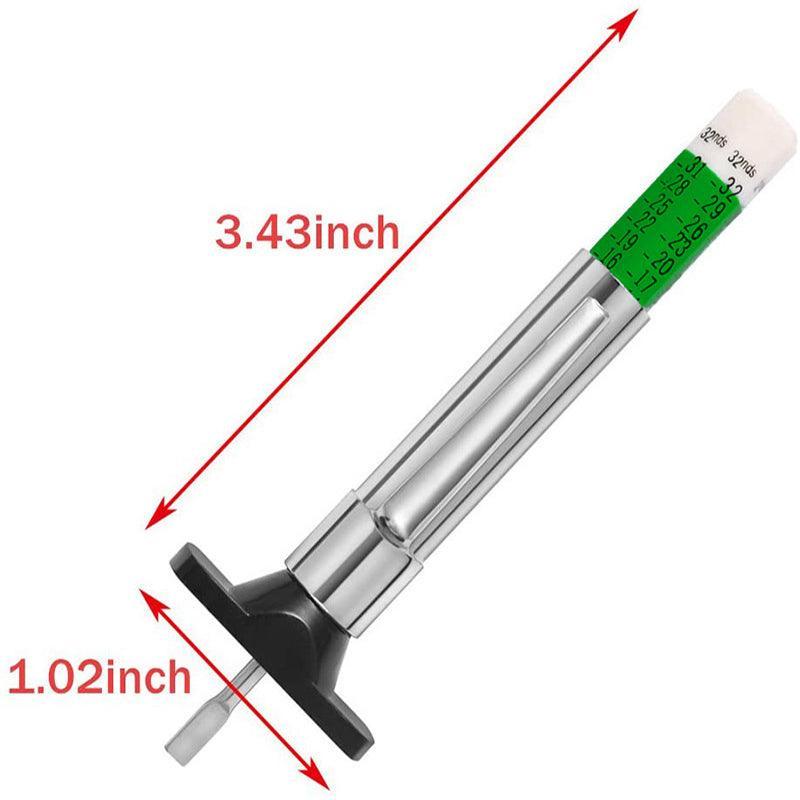 Car Tyre Tread Depth Gauge Tester Tool - view 4