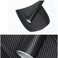 Car Vinyl Wrap Sheet, 152 x 30 cm - Matte Black - view 4