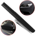 Car Vinyl Wrap Sheet, 152 x 30 cm - Red Carbon Fibre Effect - view 3