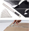 Car Vinyl Wrap Tool Kit, Pack of 19 - Squeegees, Cutter Knife and Felt Pads - view 3