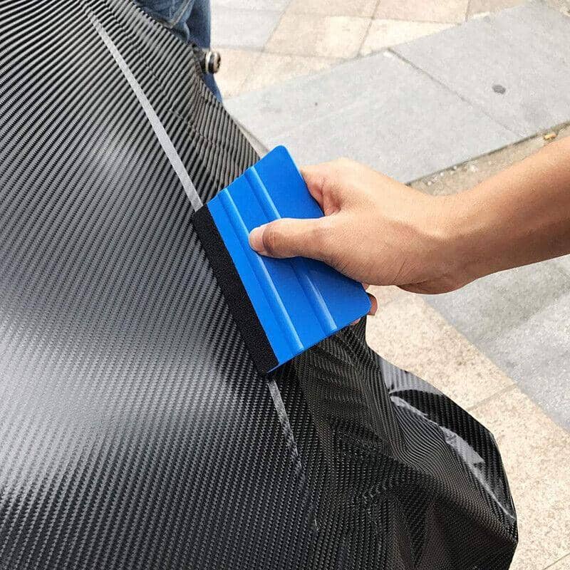 Car Vinyl Wrap Tool Kit, Pack of 19 - Squeegees, Cutter Knife and Felt Pads - view 4