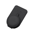 Car Visor Sunglasses Holder - Black, Faux Leather - view 4