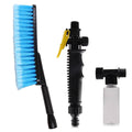 Car Wash Brush with Foam Bottle, Hose Adapter and Spray Nozzle - view 2